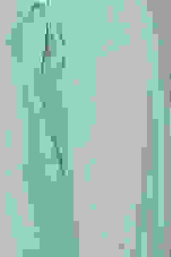 Sky Blue Cotton Flared Kurta Set image number 2