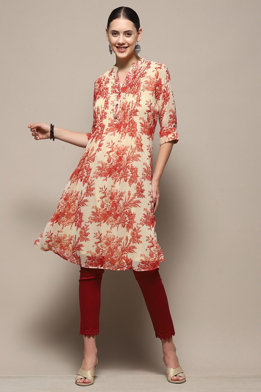 Biba georgette kurtis hotsell