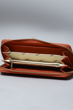 Rusty Brown Pu Leather Wallet image number 4