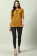 Black Cotton Blend Solid Leggings image number 5