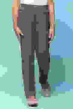 Grey Cotton Lycra Skinny Jeggings image number 4