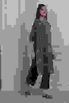 Blue Cotton Printed Straight Kurta image number 4