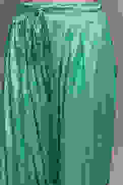 Sea Green Polyester Straight Kurta Salwar Suit Set image number 2