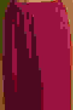 Red Modal Embroidered A-Line Kurta Set image number 2