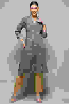 Blue Floral Printed Regular Fit Straight Kurta image number 6