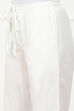 Fuschia Cotton Straight Pant image number 1