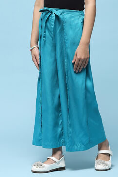 Turq Tencel Dobby Flared Pant image number 2