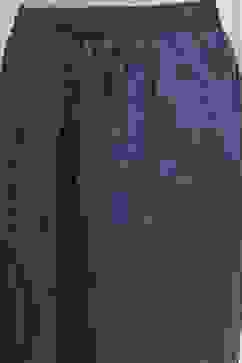 Teal Blue Cotton Printed Straight Suit Set image number 2