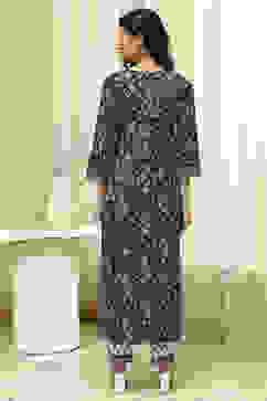 Assorted Cotton Hand Block Print Unstitched Suit Set image number 6