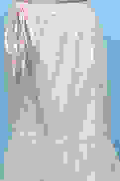 Pink Embroidered Georgette Peplum Sharara Suit Set image number 2