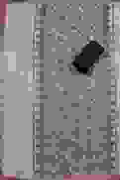 Black Cotton Jamdani Unstitched Suit Set image number 3