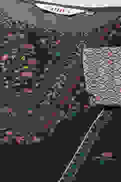 Dark Green A-Line Cotton Kurta image number 1