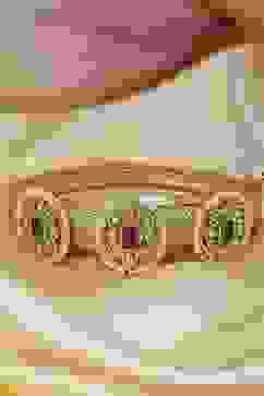 Gold Brass Bracelet image number 0