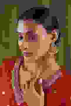 Gold Brass Chaandbali image number 3