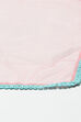 Turquoise Yarndyed A-Line Kurta Regular Pants Suit Set image number 2