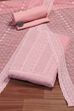 Pnk Georgette Unstitched Suit Set image number 0