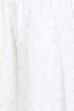White Cotton Flared Palazzo image number 1