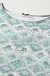 White Green Muslin Unstitched Suit set image number 2