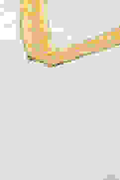 Yellow White Cotton Unstitched Suit set image number 2