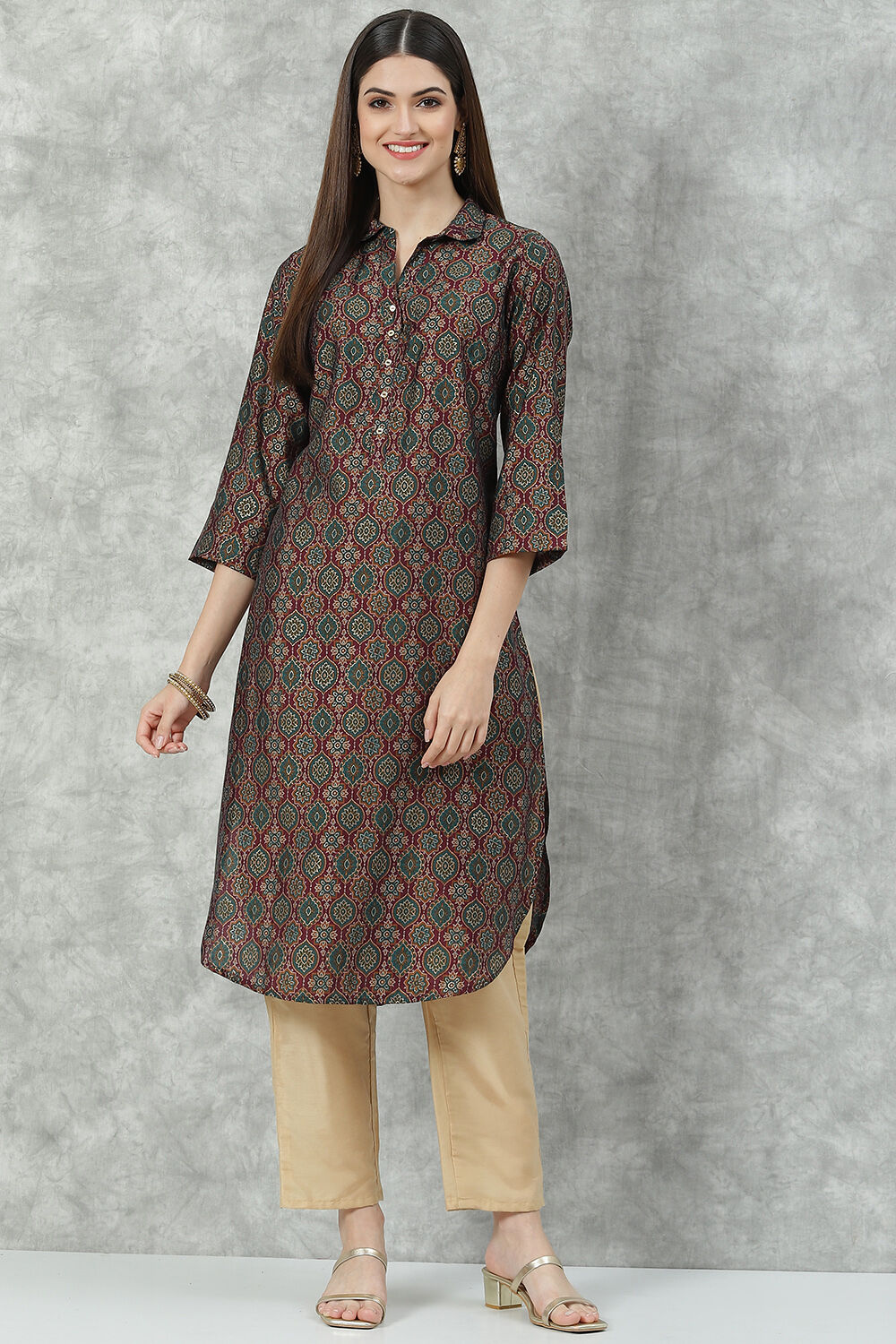 Biba burgundy shop dress