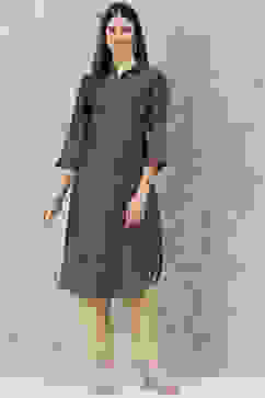 Wine Poly Viscose Straight Printed Kurta image number 0