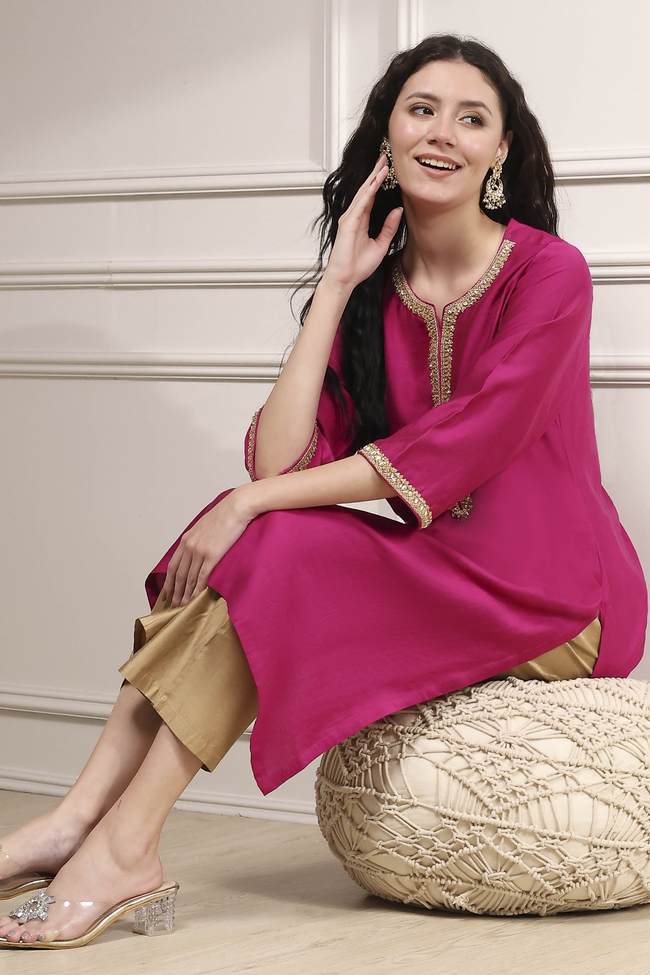 Buy Latest Collection of Kurtas & Tops Ethnic Indian wear and Kurtas & Tops only at Biba Global