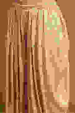 Blue and Beige Embroidered Peplum Kurta Set image number 2