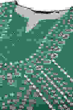 Green LIVA Straight Printed Kurta image number 1