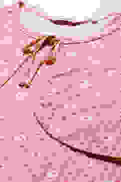 Pink Cotton Printed Sleepwear image number 1