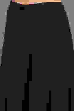 Rohit Bal Blue Silk Chanderi Floral Straight Suit Set image number 2