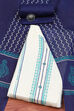 Sea Green Cotton Unstitched Suit Set image number 0