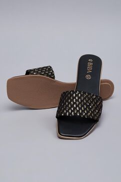 Black Formals Flats image number 4