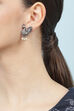 Silver Oxidised Earrings image number 1