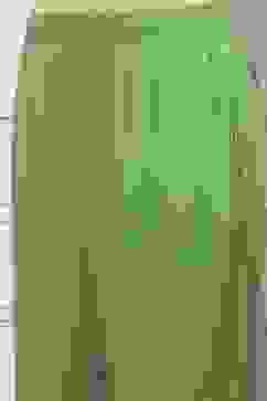 Green Chanderi Floral Straight Kurta Set image number 2