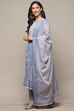 Pink Cotton Anarkali Suit Set image number 4