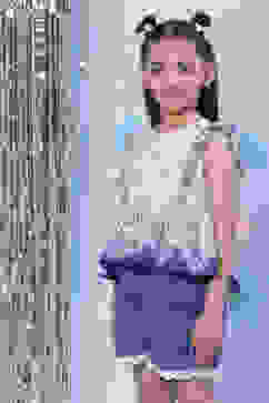 White Straight Printed Top image number 2