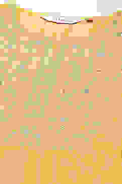 Mustard Art Silk Straight Kurta Slim Pants Suit Set image number 1