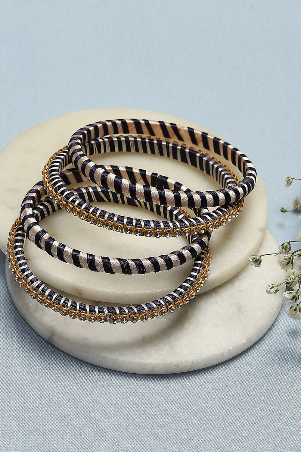 White store thread bangles