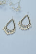 White Green Earrings image number 0