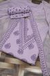 Pastel Cotton Printed Unstitched Suit Set image number 1