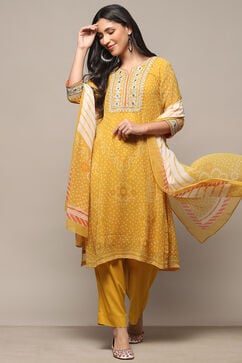 Mango Polyester Straight Suit Set image number 0