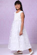 White Polyester Gown image number 2