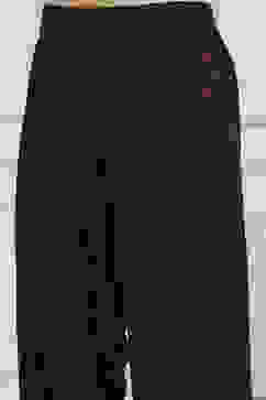 Brown Printed Straight Suit Set image number 2