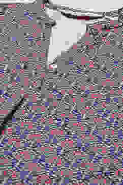 Navy Cotton Printed Sleepwear image number 1