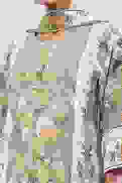 Green Cotton Straight Suit Set image number 1