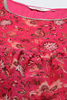 Deep Fuchsia Polyester Straight Kurta Garara Suit Set image number 1