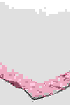 White Pink Rayon Gathered Suit Set image number 3