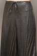 Navy Blue Cotton Straight Printed Kurta Capri Suit Set image number 2