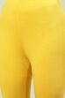 Camel Cotton Blend Solid Churidar image number 1
