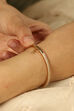 White Plastic Bracelet image number 3